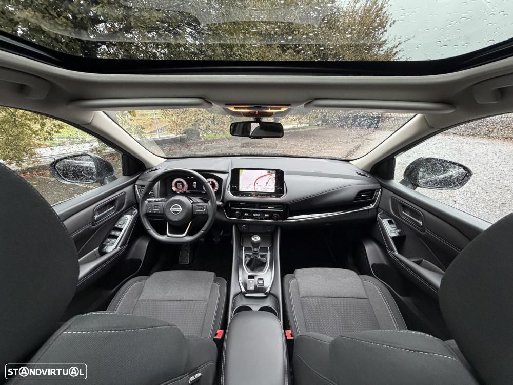 Nissan Qashqai 1.3 DIG-T N-Connecta J18 - 11