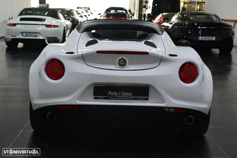 Alfa Romeo 4C Spider 1750 TBi - 18