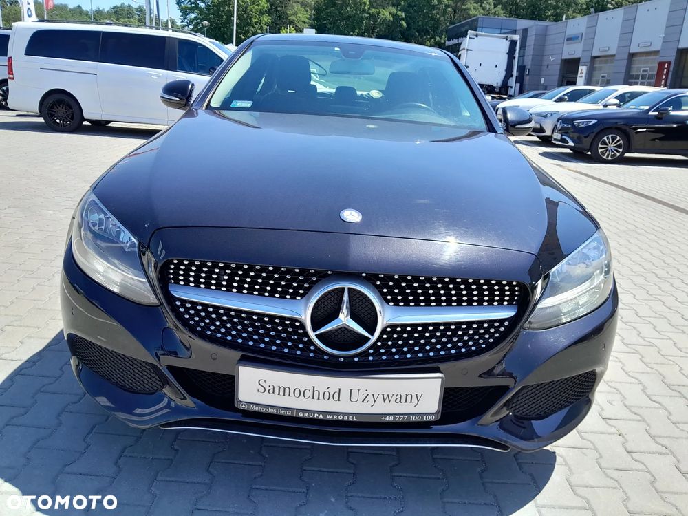 Mercedes-Benz Klasa C 200 (BlueTEC) d - 9