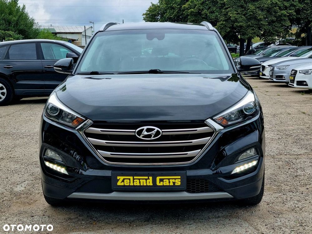 Hyundai Tucson 1.7 CRDI BlueDrive Premium 2WD DCT - 2