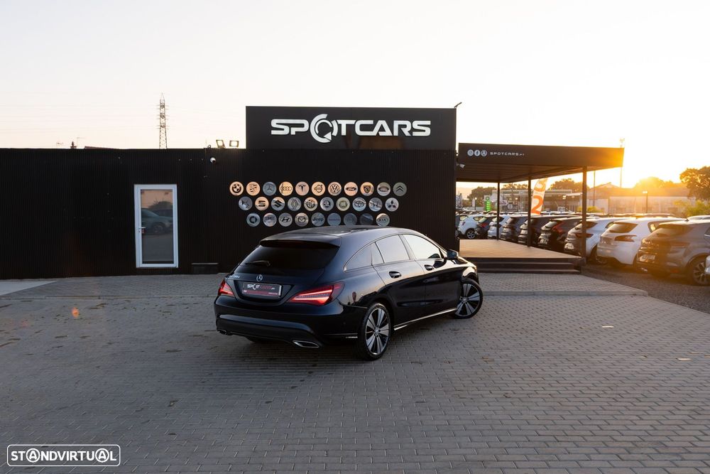 Mercedes-Benz CLA 200 d Shooting Brake Urban Aut. - 7