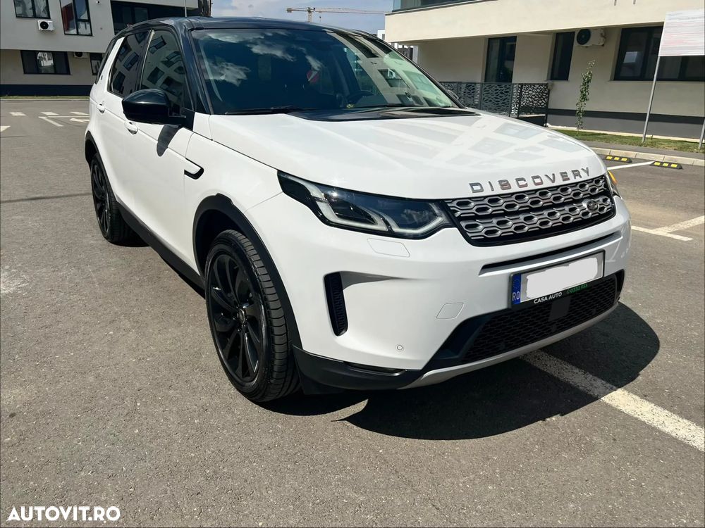 Land Rover Discovery Sport 2.0 D200 MHEV Dynamic S - 10