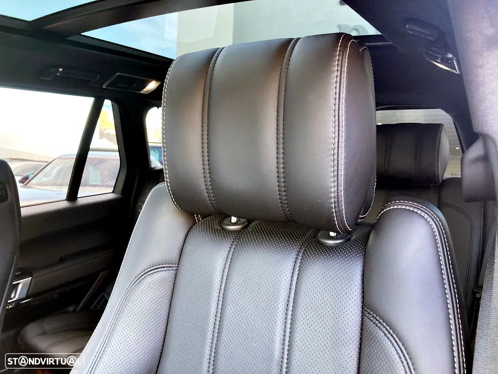 Land Rover Range Rover V8 Supercharged Autobiography - 26