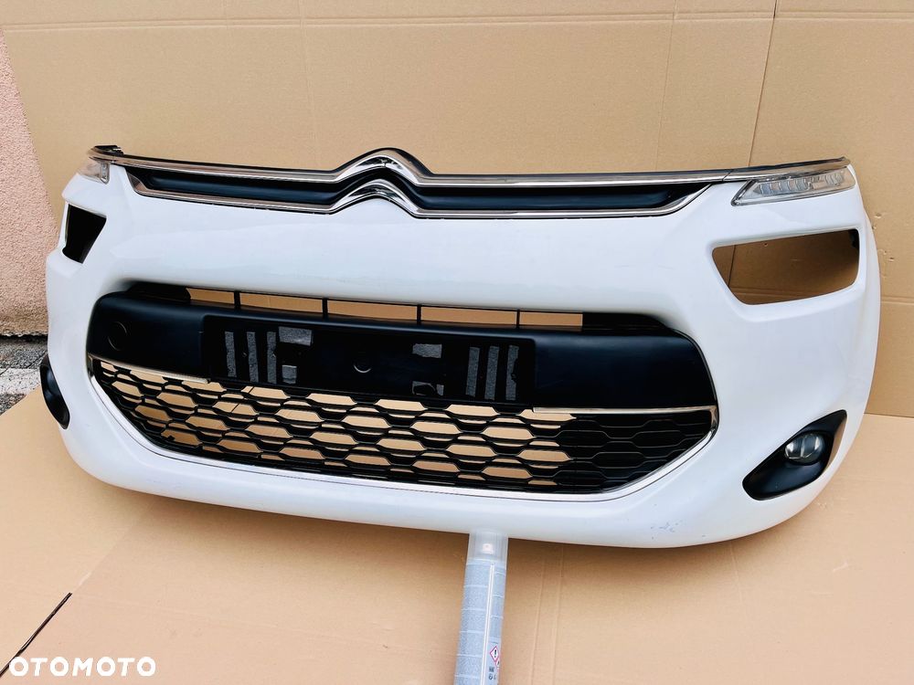 Citroen C4 Picasso 2 II EWPA Led zderzak przód przedni - 1