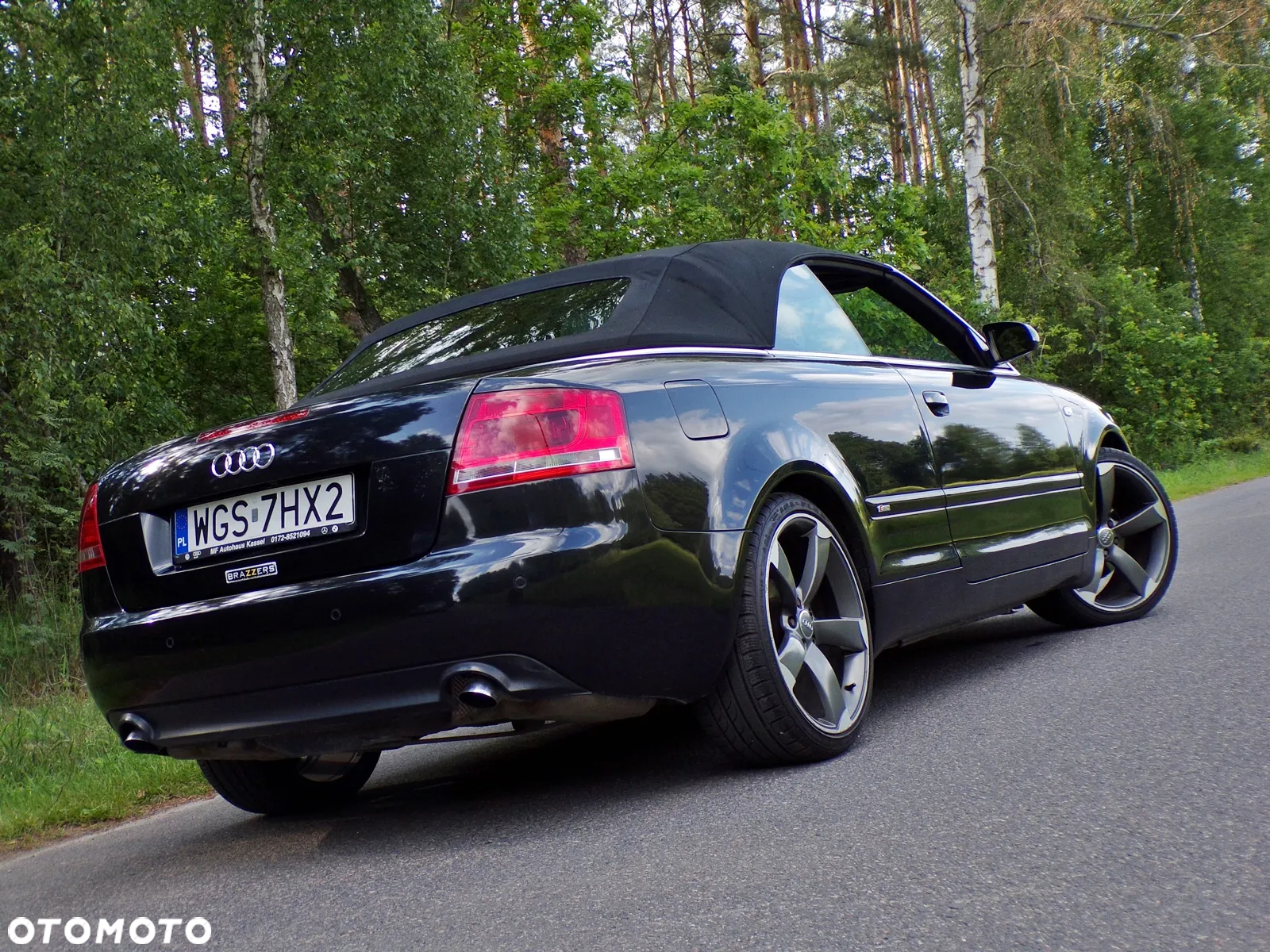 Audi A4 Cabriolet 2.0 TDI DPF - 4