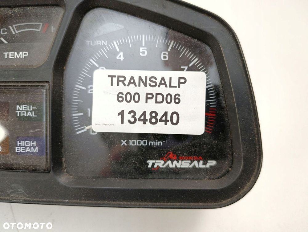 HONDA TRANSALP 600 PD06 LICZNIK - 6