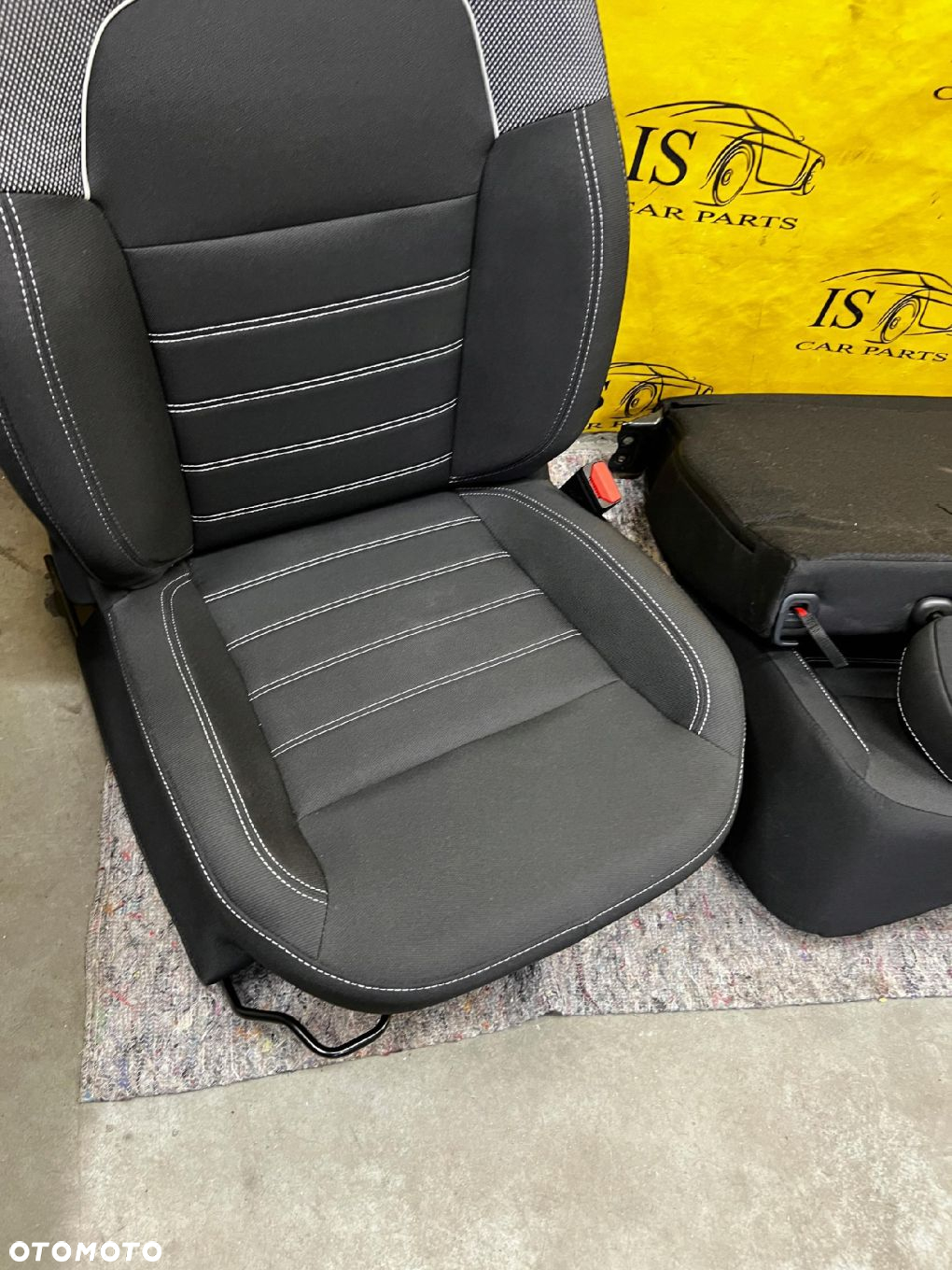 TAPICERKA FOTELE KANAPA AIRBAG ISOFIX EU DACIA SANDERO III 2023R - 14