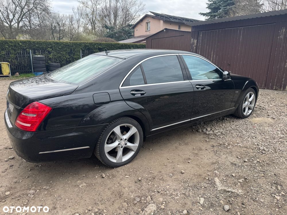 Mercedes-Benz Klasa S 350 CDI L 4Matic DPF 7G-TRONIC BlueEFFICIENCY - 8