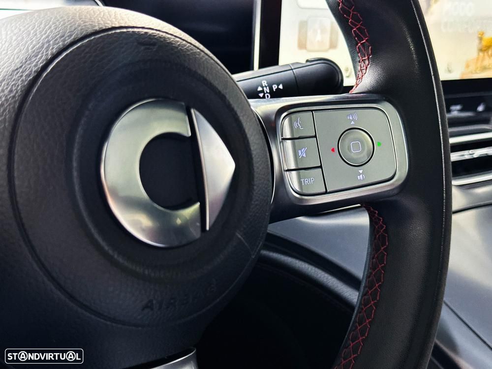 Smart #1 66 kWh Brabus AWD — fotografia 27
