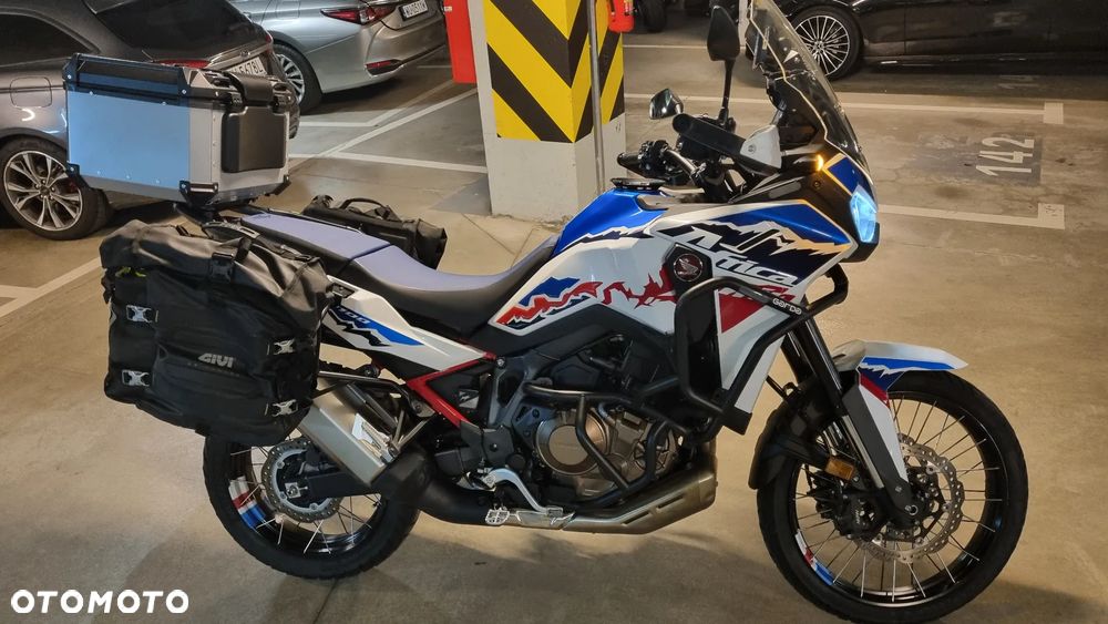 Honda CRF - 9