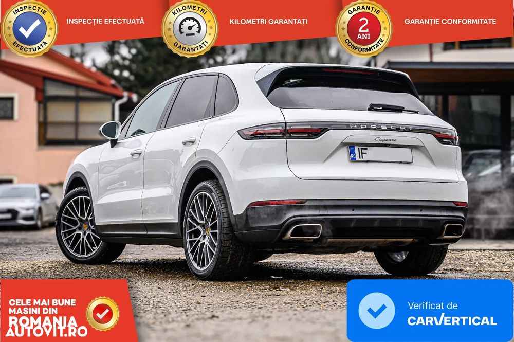 Porsche Cayenne Tiptronic S - 4