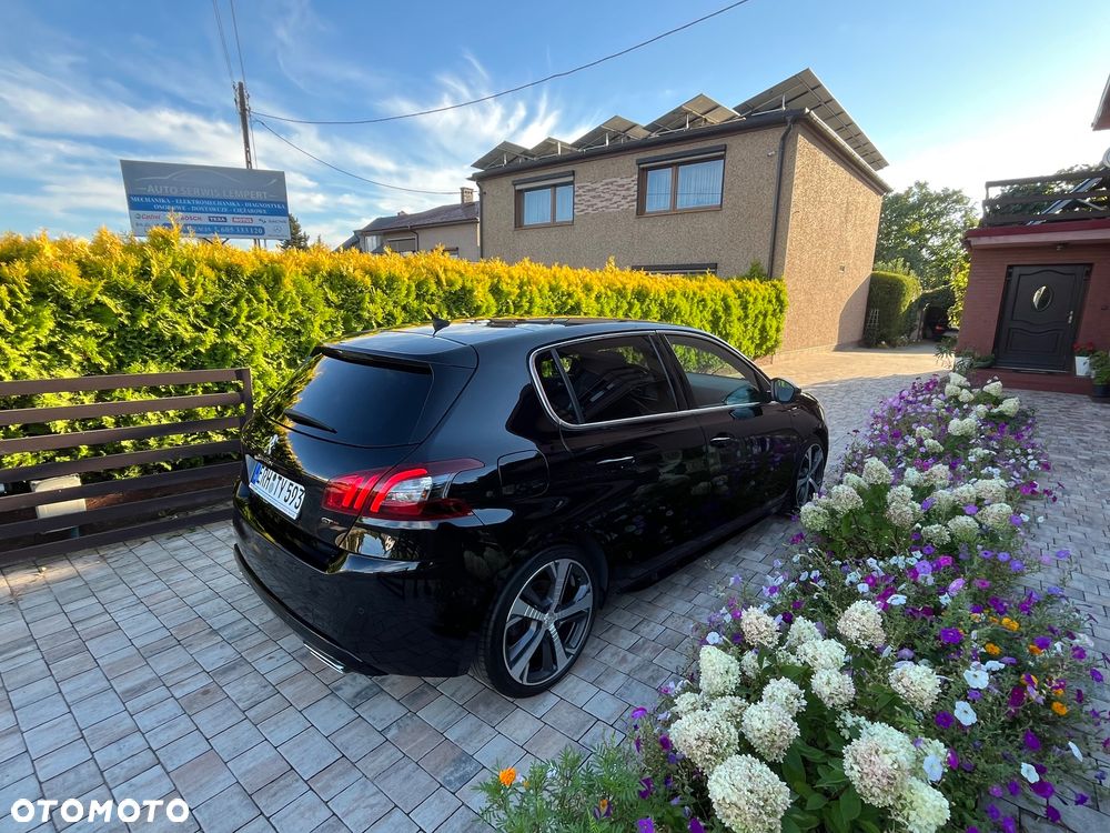 Peugeot 308 2.0 BlueHDi GT S&S EAT8 - 8