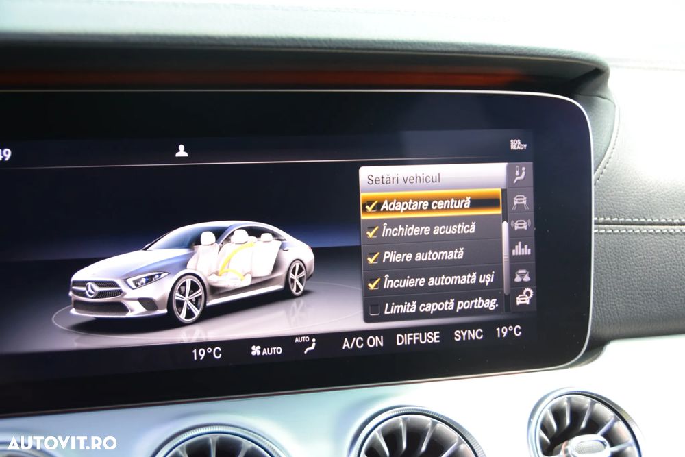 Mercedes-Benz CLS 400 d 4MATIC Aut - 34