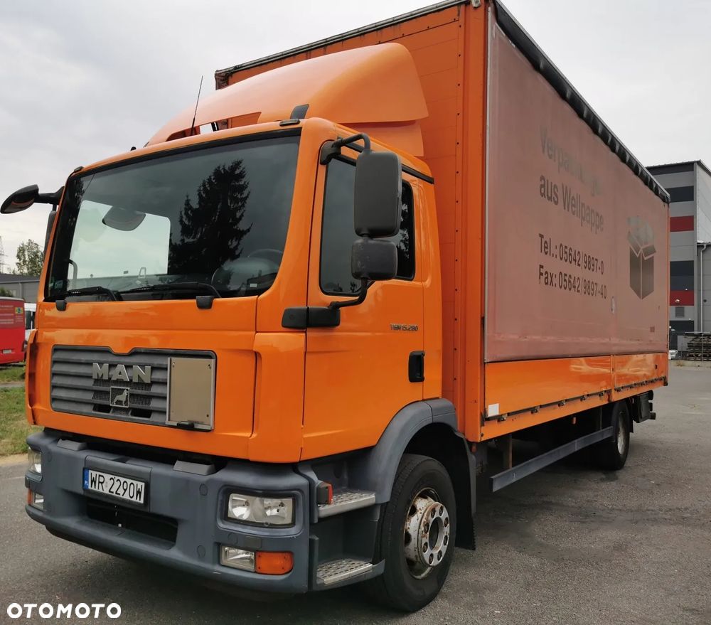 MAN TGM 12.280 - 14