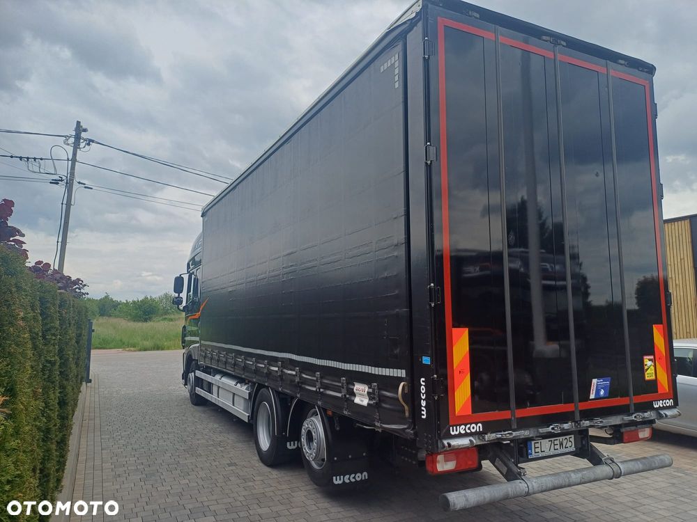 DAF XF 480 SUPER SPACE CAB KLIMATYZACJA POSTOJOWA EURO 6 - 6