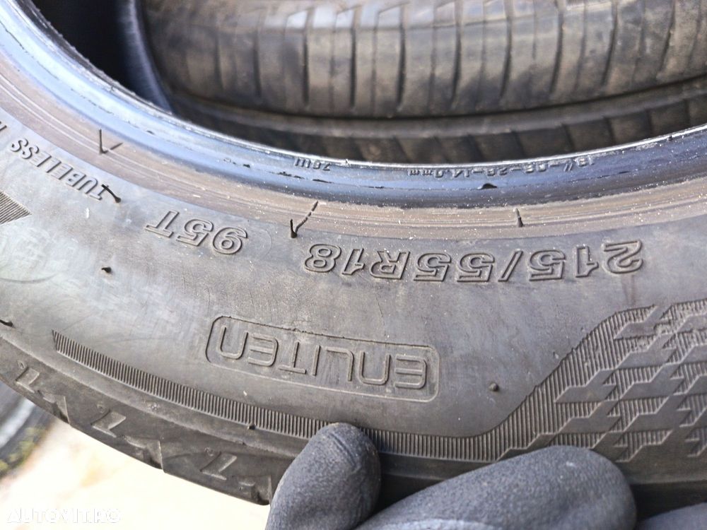 Anvelope vara 215 55 18 Bridgestone 2023 5.2mm - 6