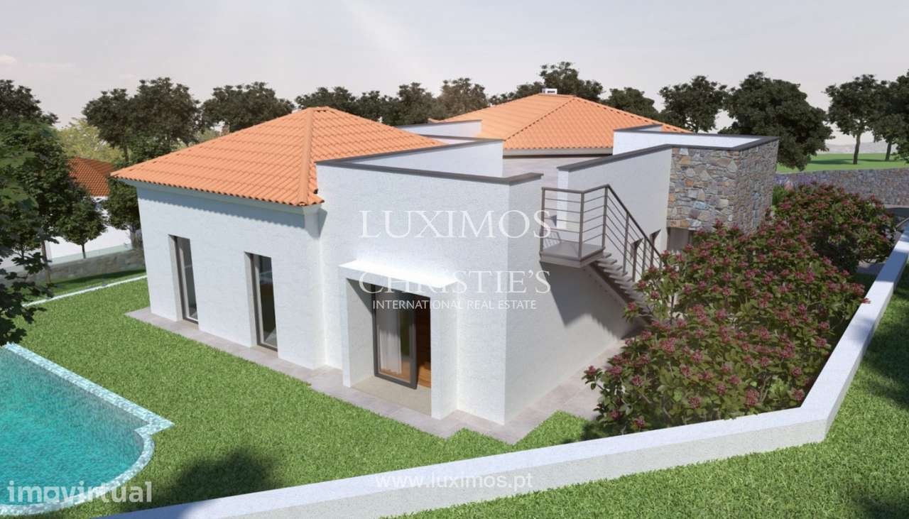 Terreno para construção de duas moradias V3, para venda, em Silves, - Grande imagem: 2/12