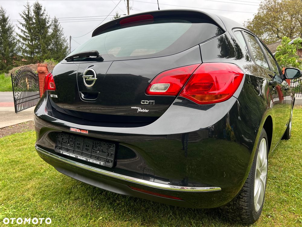 Opel Astra 1.7 CDTI DPF Exklusiv - 5
