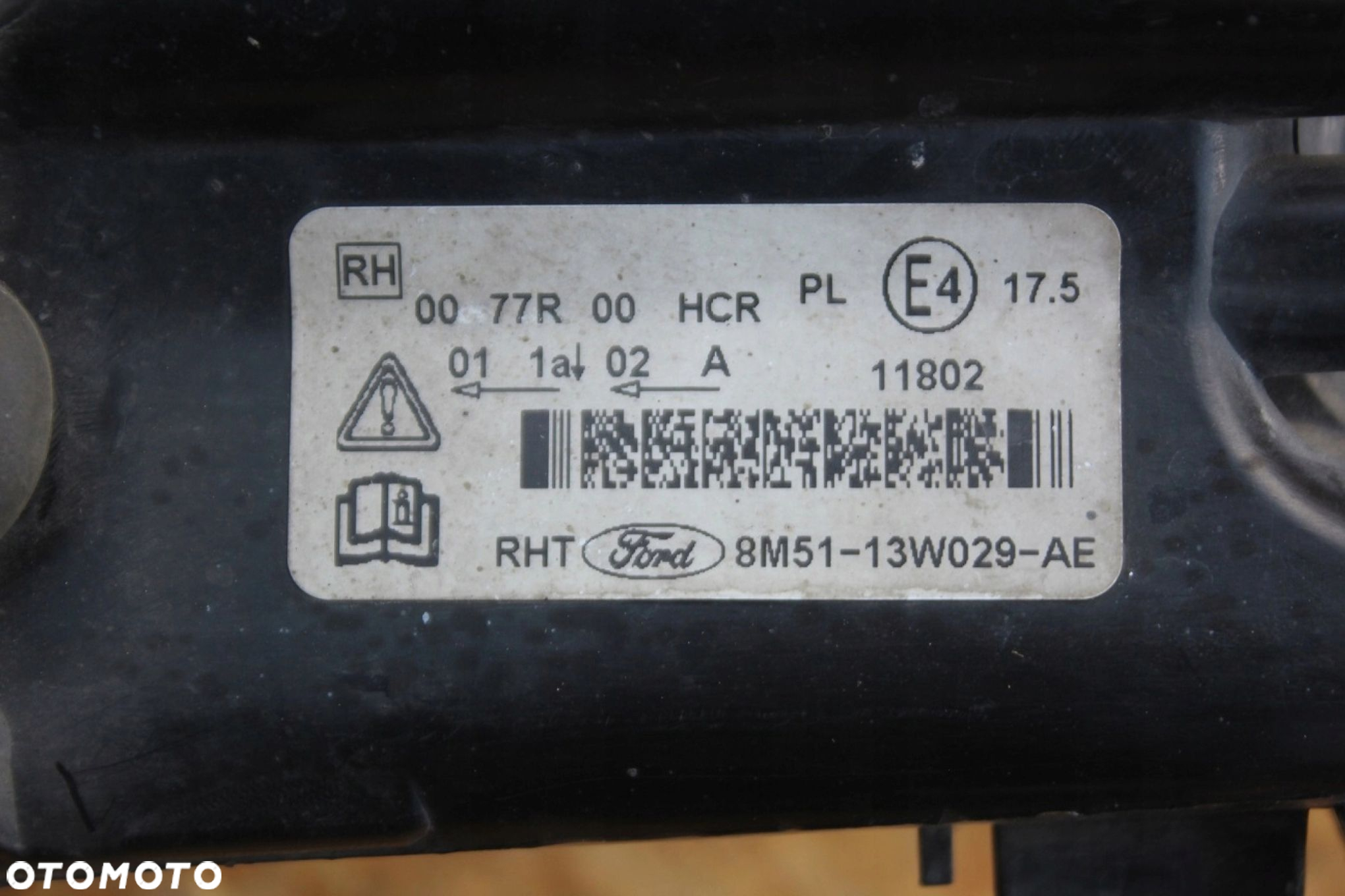 Lampa PRAWA Ford Mondeo MK2 LIFT oryginalna 8M5113W029AE - 6