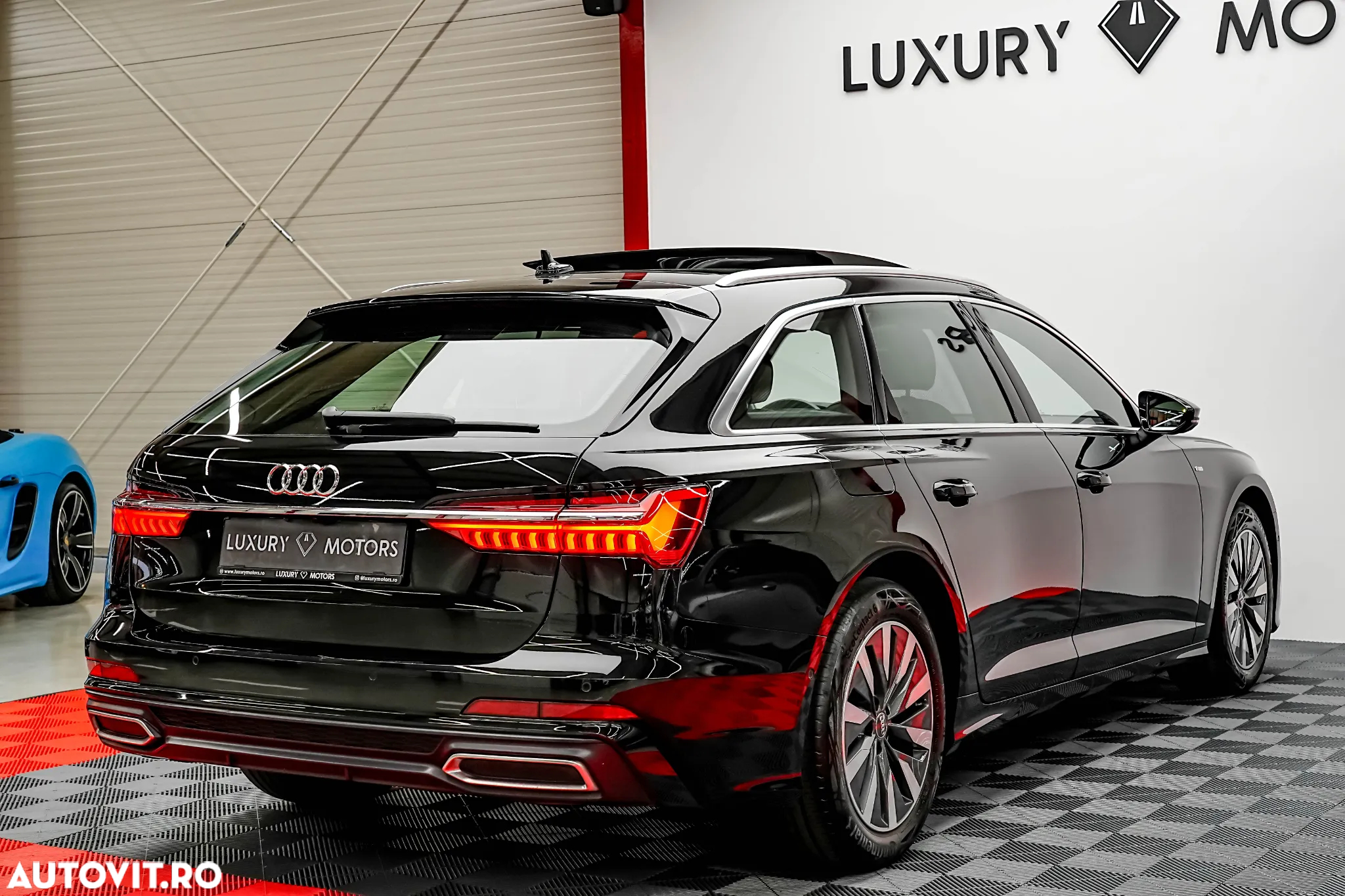 Audi A6 Avant 35 TDI S tronic S line - 15
