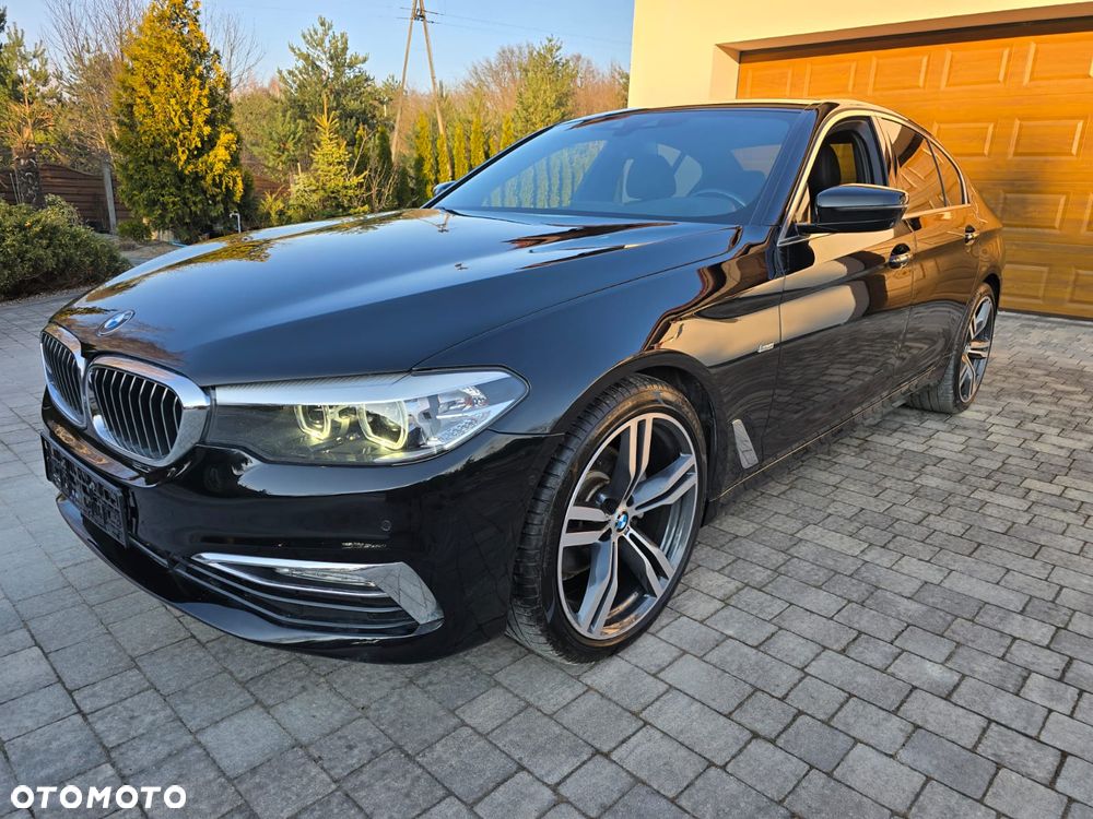 BMW Seria 5 520d Efficient Dynamics Edition Luxury Line - 1