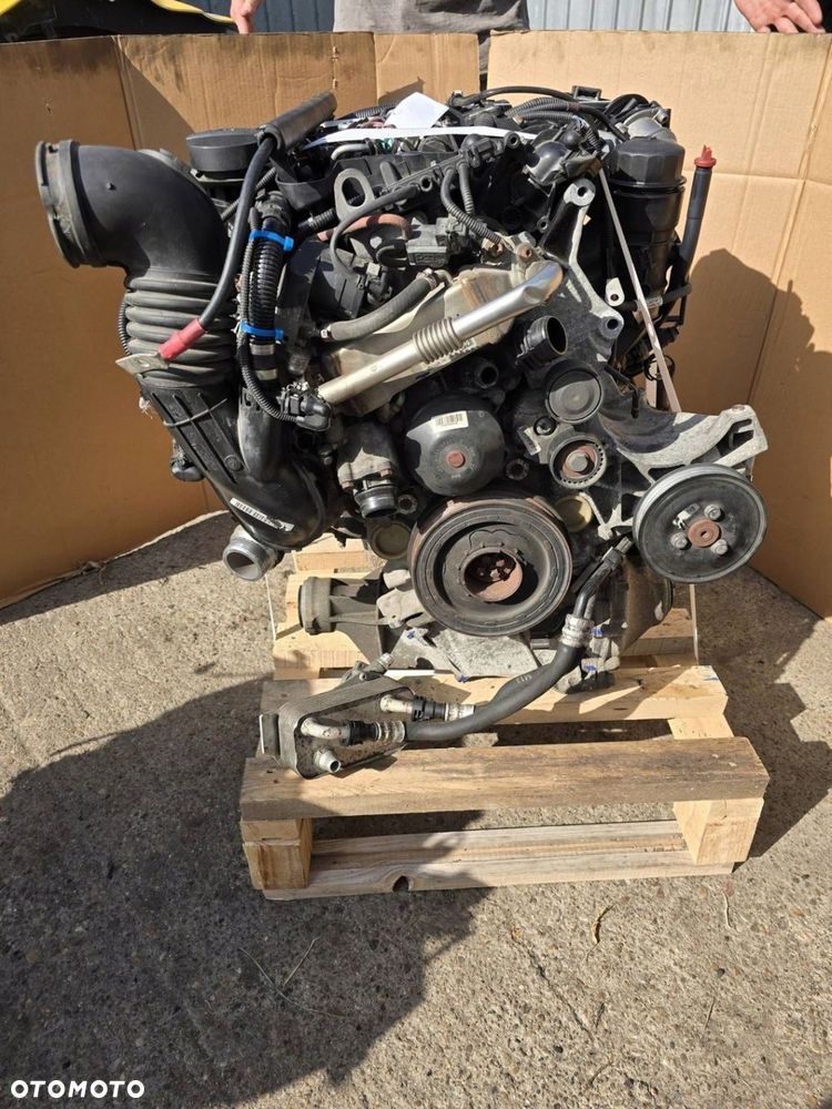 SILNIK KOMPLETNY BMW E84 E60 E87 2.0D 143KM N47D20C X-DRIVE NR MAG 235N - 1