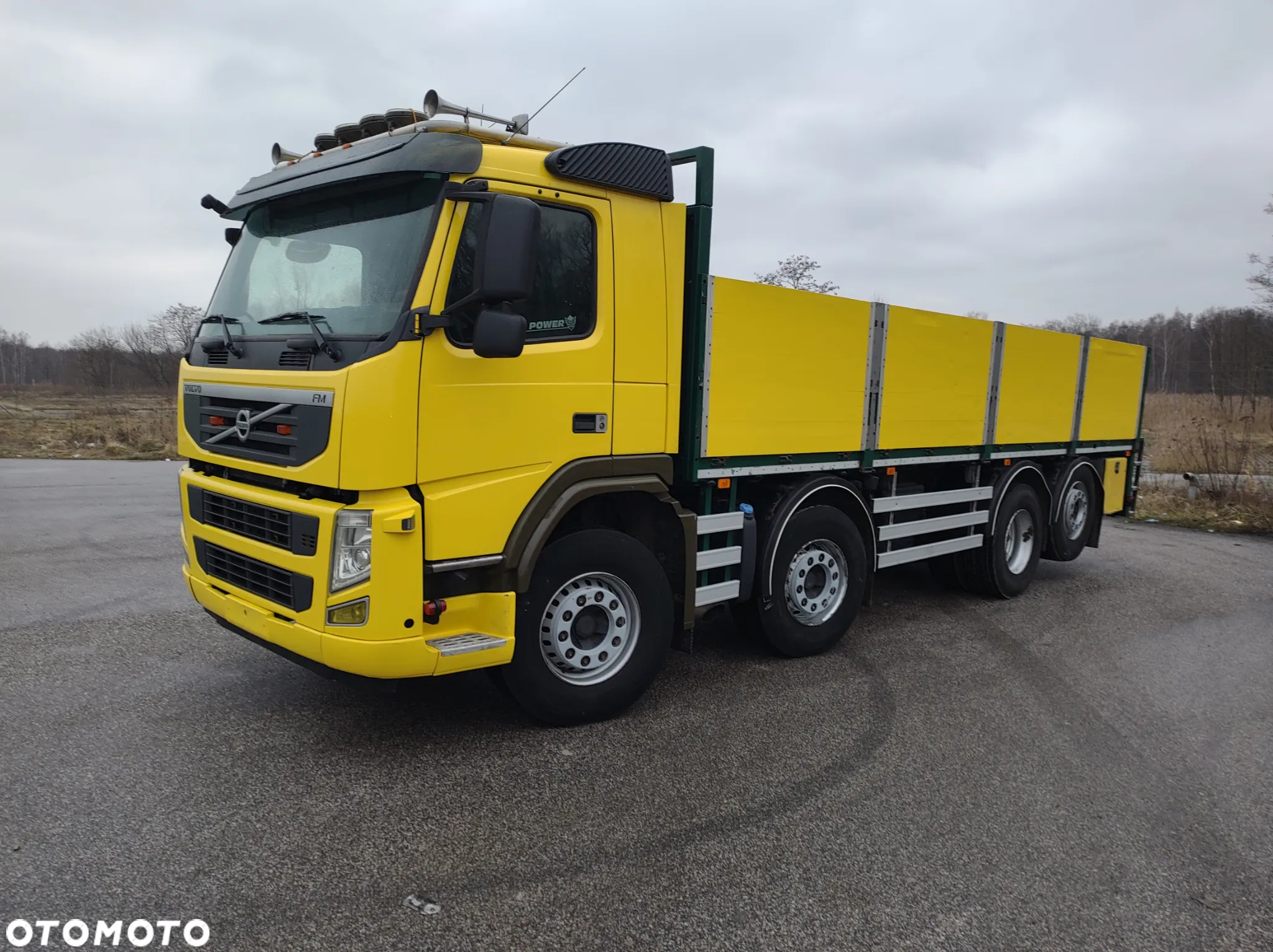Volvo FM 380  8x2 - 3