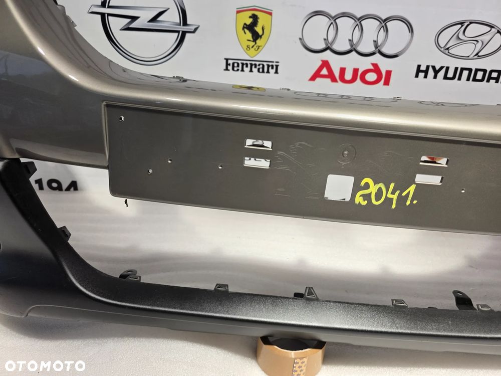PEUGEOT 2008 12- ZDERZAK PRZEDNI PRZÓD ŁADNY KOLOR BEŻOWY METALIK NR 9802521077 NR AUKCJI NZ2041 - 13