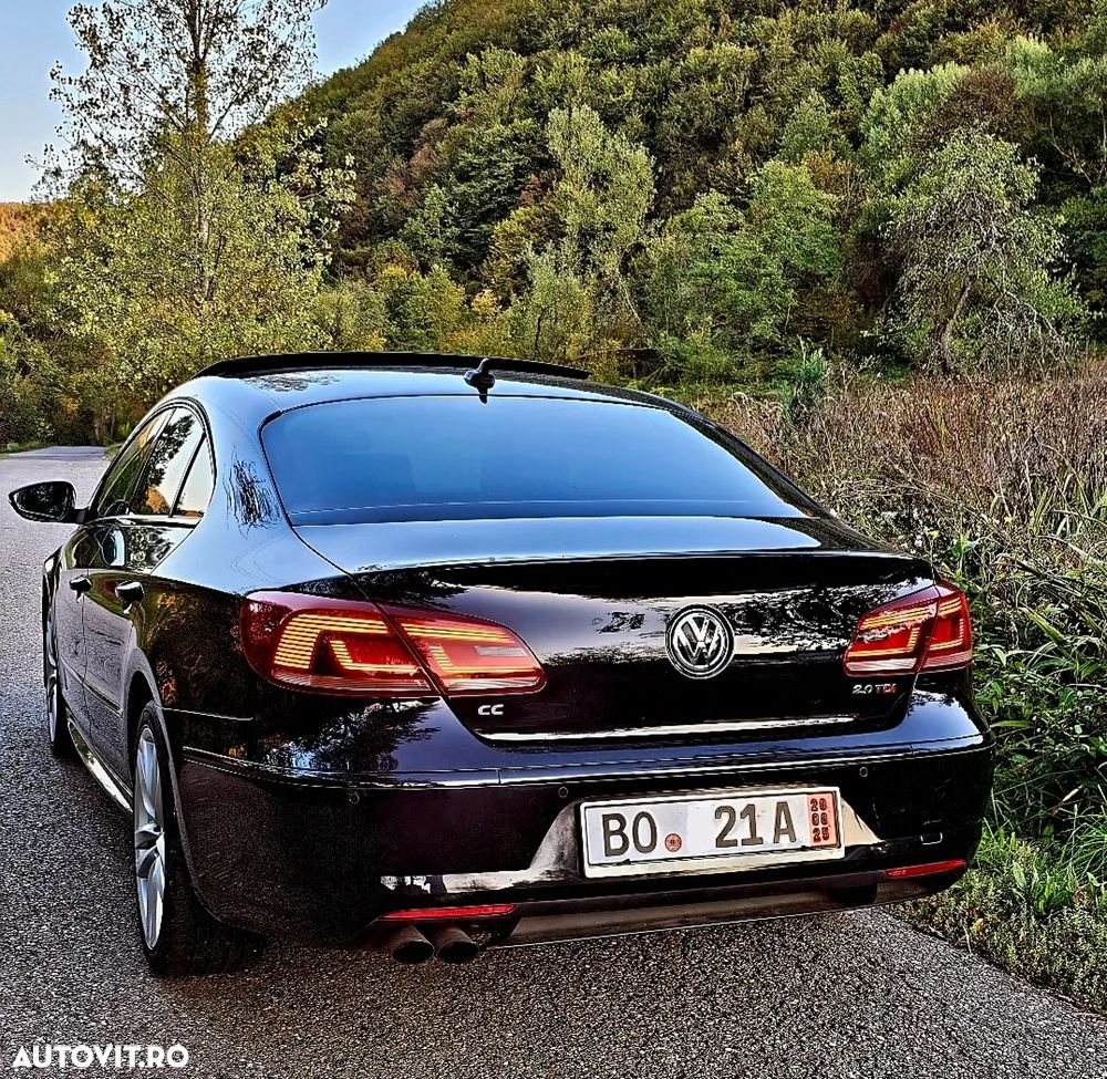 Volkswagen Passat CC 2.0 TDI BlueMotion Technology DSG Dynamic Black - 3