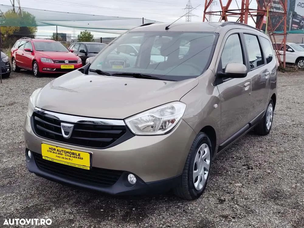 Dacia Lodgy 1.6 MPI 85 Ambiance - 1