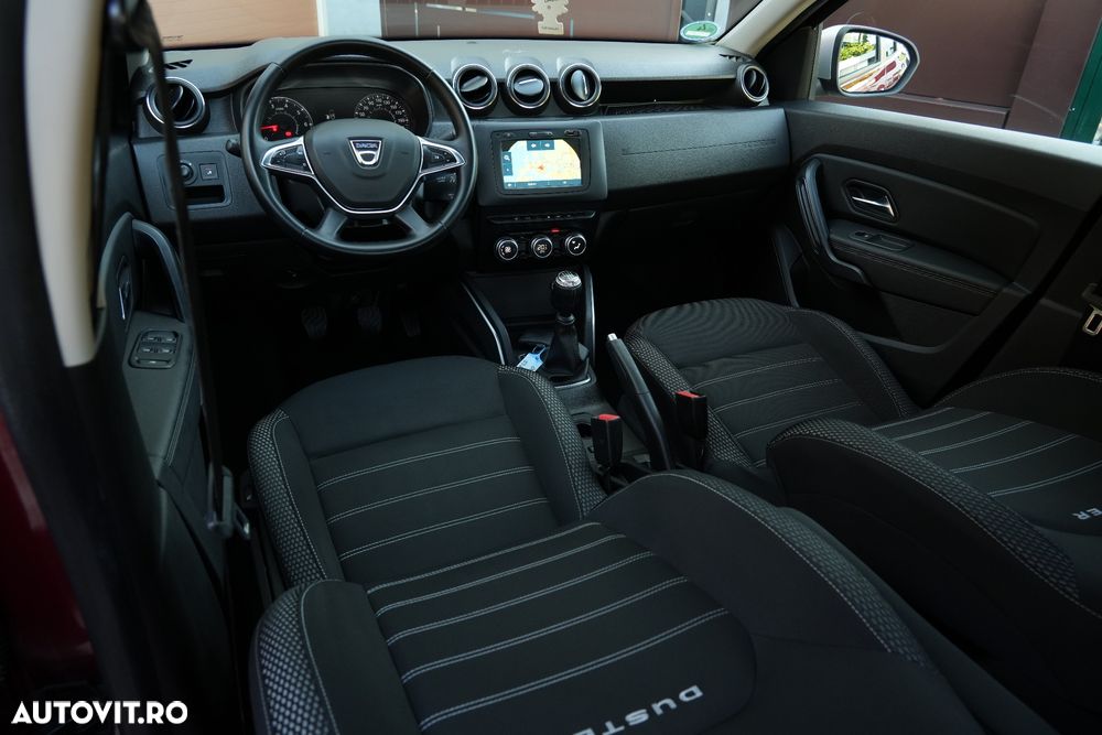 Dacia Duster TCe 150 GPF Prestige jante 17" - 13