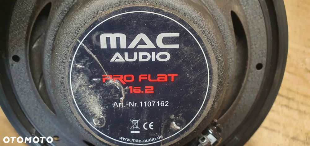 Głośnik samochodowy MAC AUDIO PRO FLAT 16.2 - 4