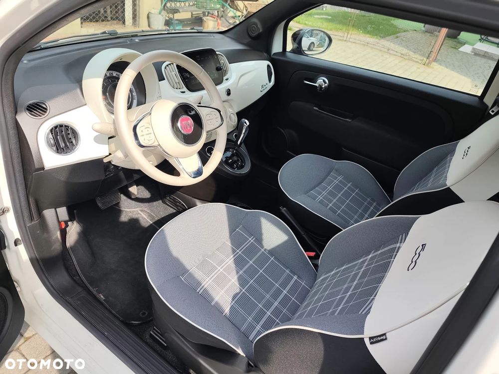 Fiat 500 1.2 Sport Dualogic - 8