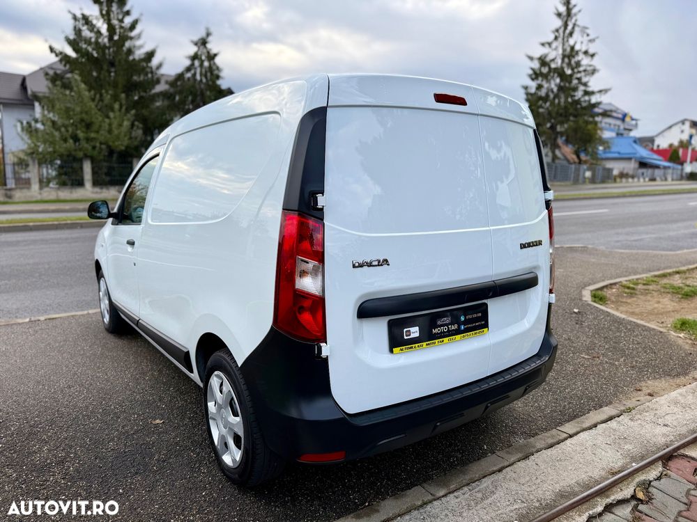 Dacia Dokker 1.5 Blue dCi Laureate - 4
