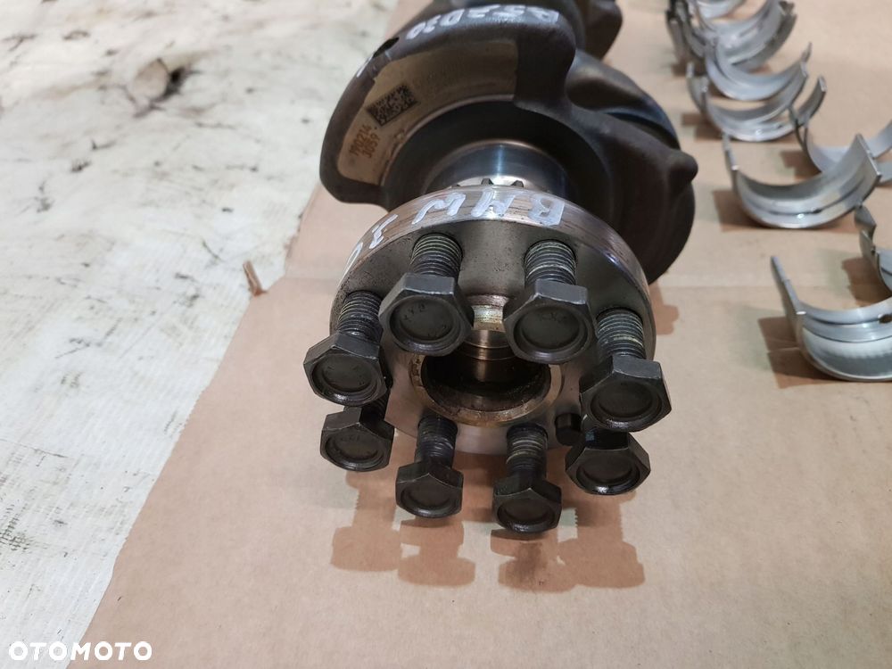 wał korbowy 8571851 3.0d b57d30a bmw g01 g05 g06 g07 g11 g20 g30 - 8