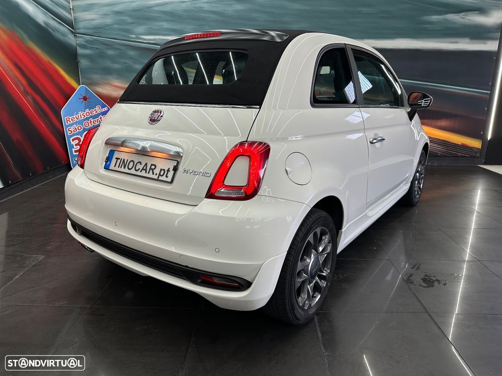 Fiat 500C 1.0 Hybrid Connect - 6