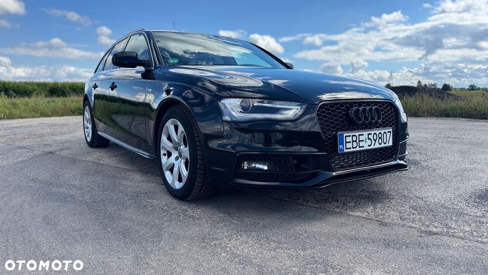 Audi A4 Avant 2.0 TDI DPF quattro S tronic S line Sportpaket - 1