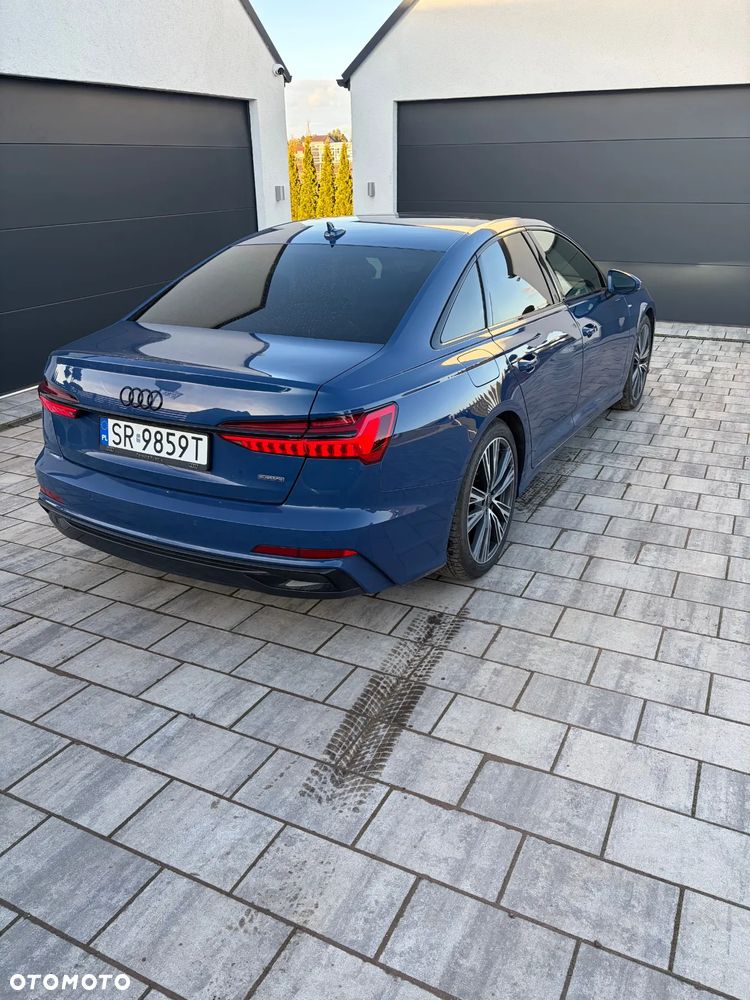 Audi A6 Limousine 50 TDI mHEV Quattro S Line Tiptronic - 5