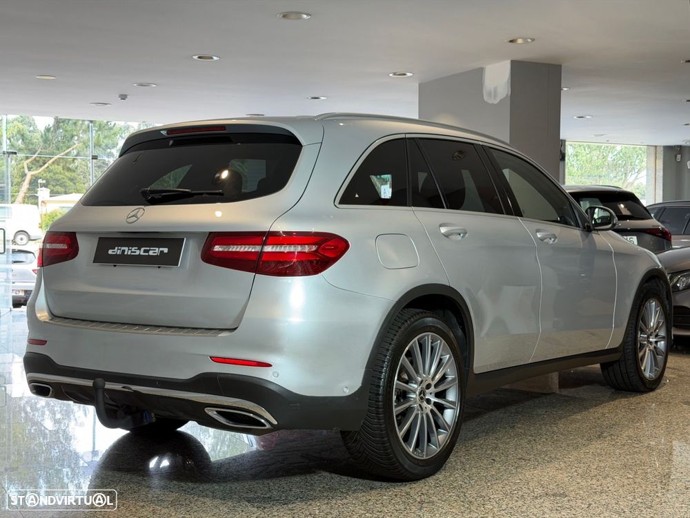 Mercedes-Benz GLC 220 d 4Matic 9G-TRONIC AMG Line - 31