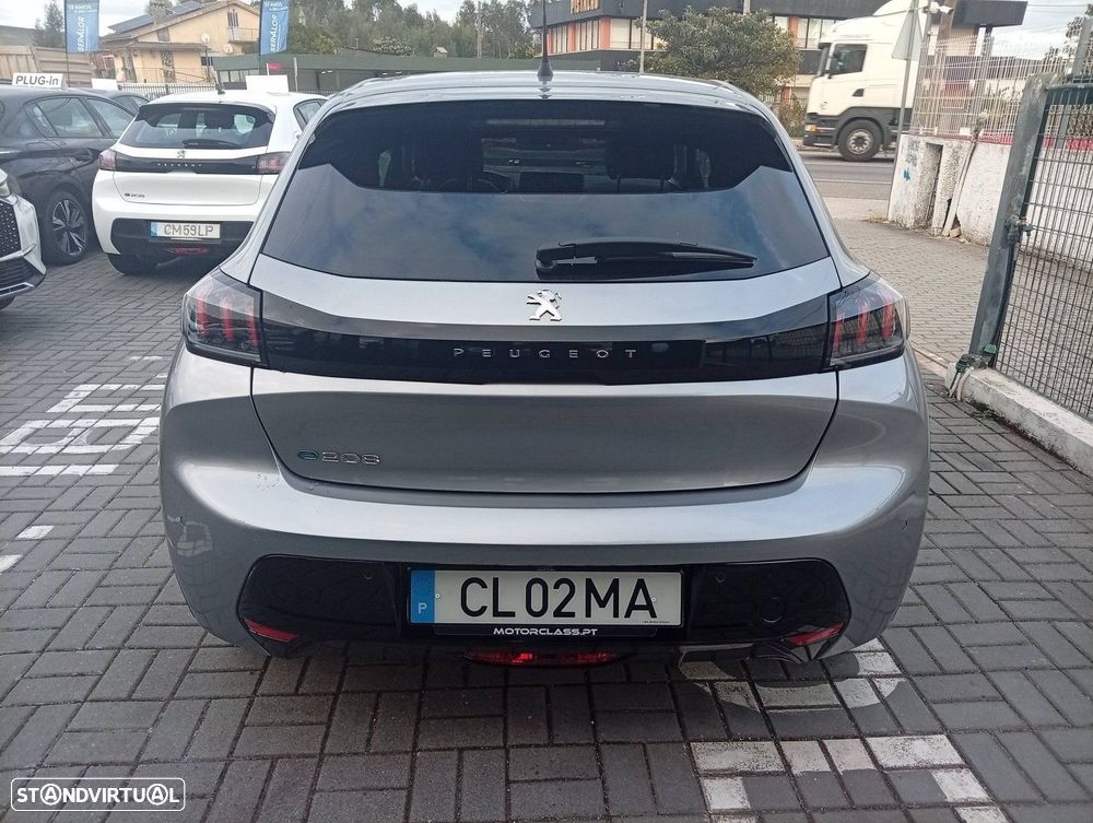 Peugeot e-208 50 kWh Allure Pack - 5