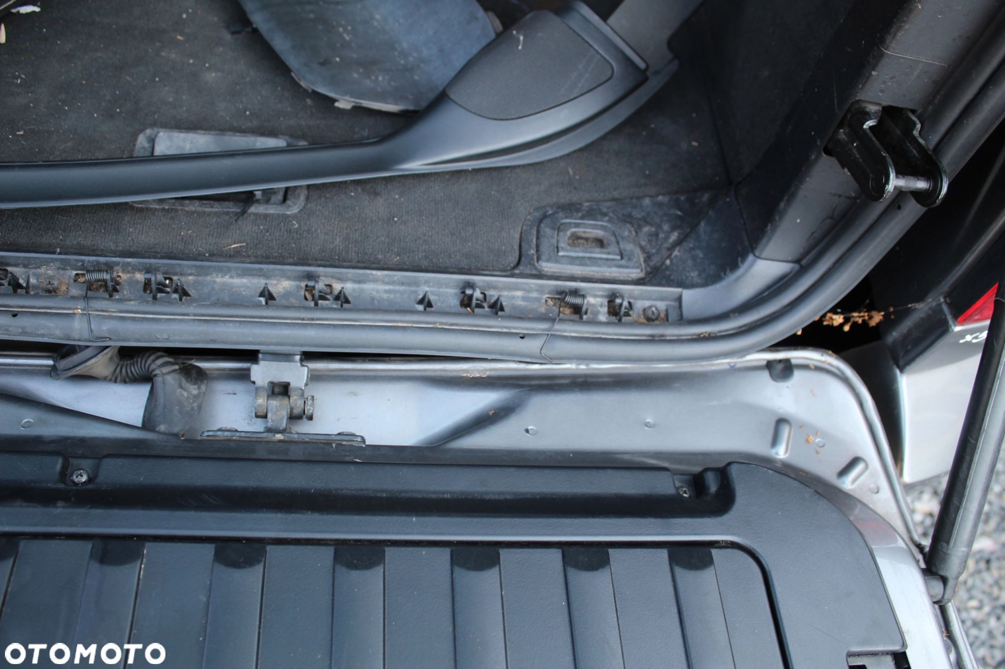 BURTA KLAPA DOLNA BMW X5 E53 472 STERLINGGRAU ORG LAKIER - 7