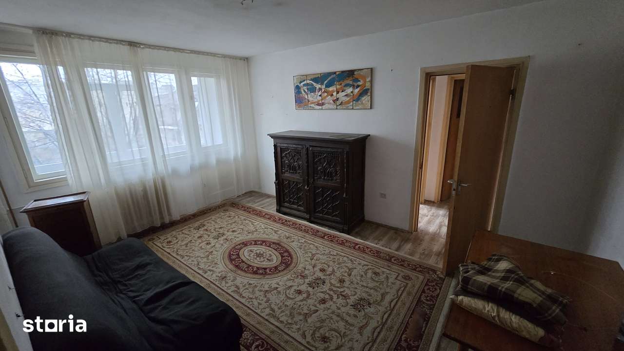 Apartament 3 camere Gorjului Apusului Metrou bloc anvelopat — fotografia 1