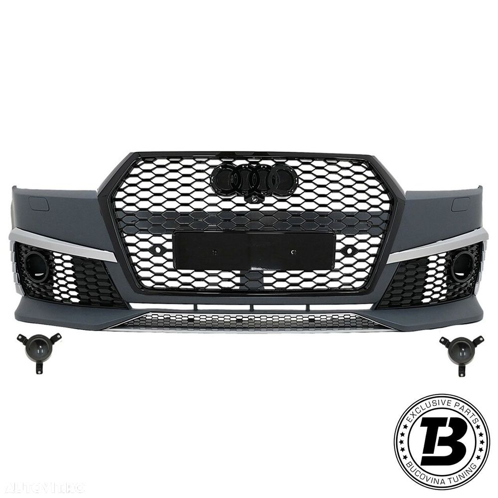Bara Fata compatibila cu Audi Q7 4M SUV RSQ7 Design - 1