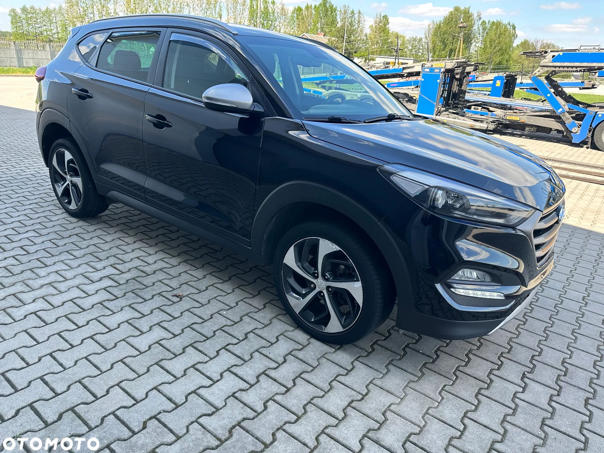 Hyundai Tucson blue 1.7 CRDi 2WD Passion - 1
