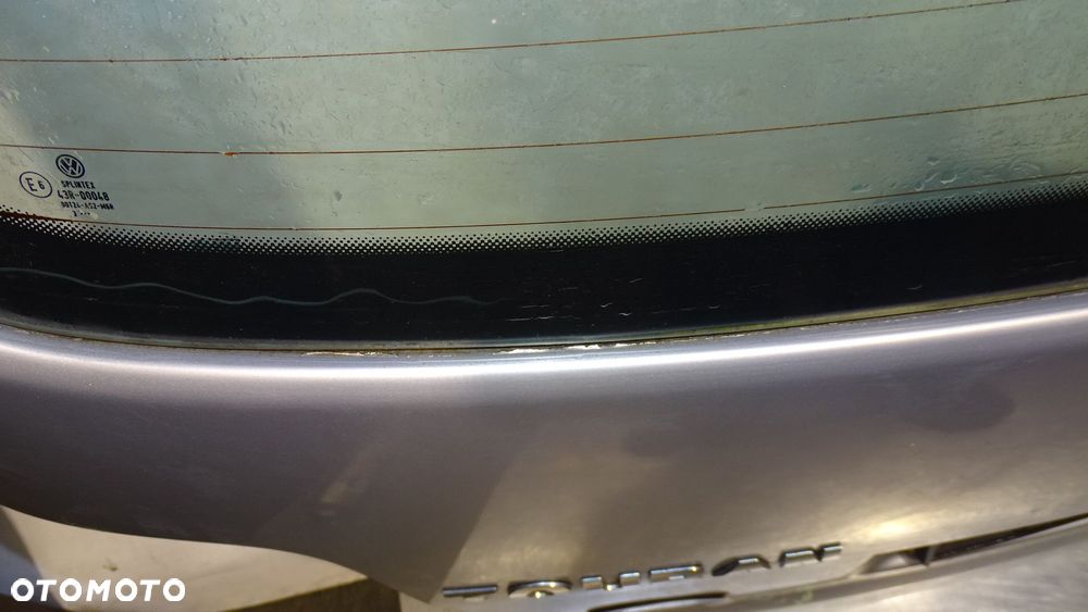 KLAPA TYŁ BAGAŻNIKA VOLKSWAGEN TOURAN 1.9TDI - 13