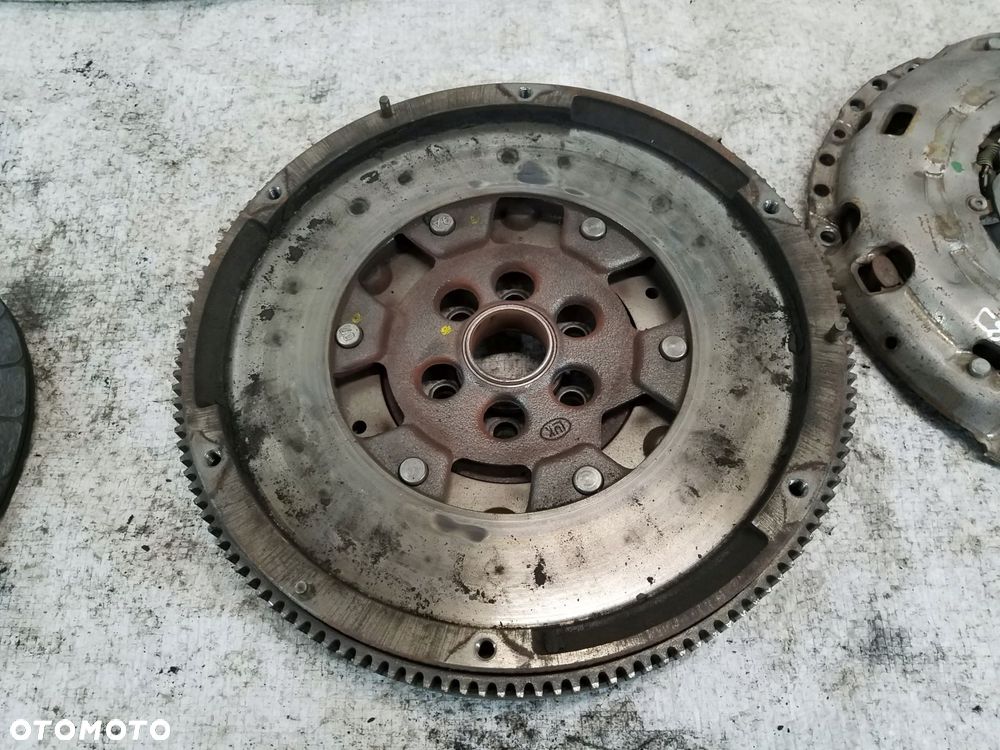 sprzęgło dwumas tarcza docisk audi tt 8j 2.0 tfsi - 4
