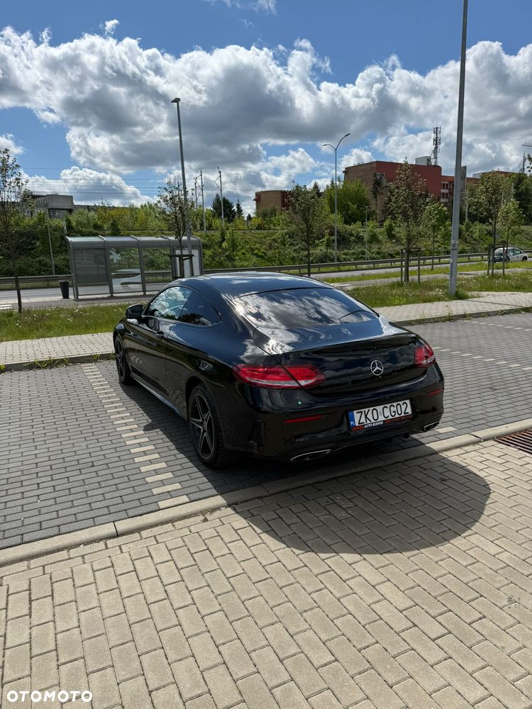 Mercedes-Benz Klasa C 200 4-Matic 9G-Tronic - 1