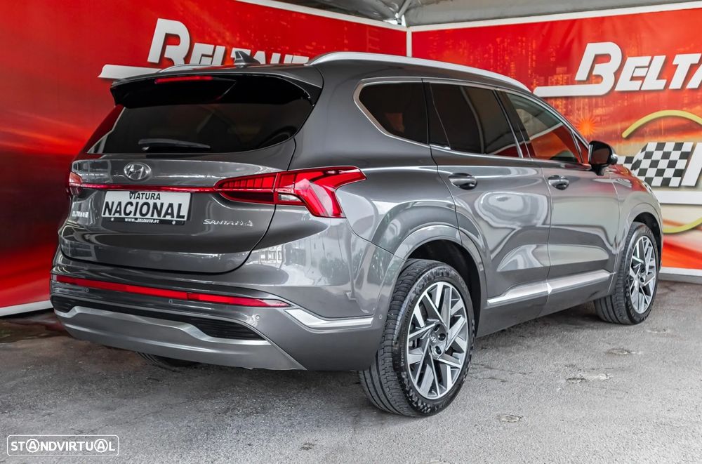 Hyundai Santa Fe 2.2 CRDi Vanguard+Luxury Pack - 5