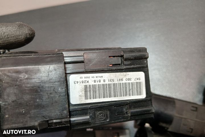 Comutator faruri 3B0941531B 3B0941531B Skoda Fabia 5J [facelift] [201 - 3