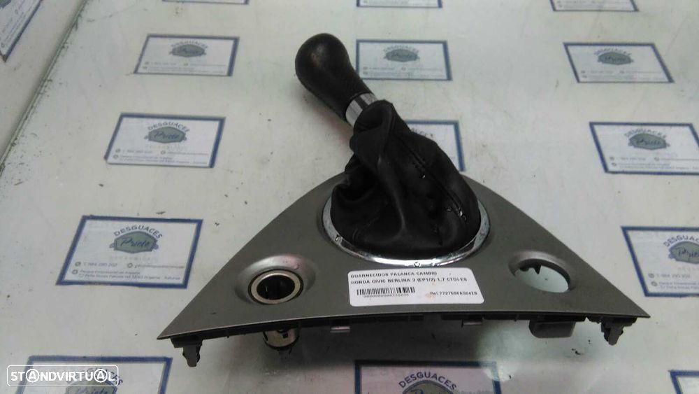 FORRAS ALAVANCA VELOCIDADES HONDA CIVIC VII HATCHBACK 2005 -77275S6AG04ZB - 4